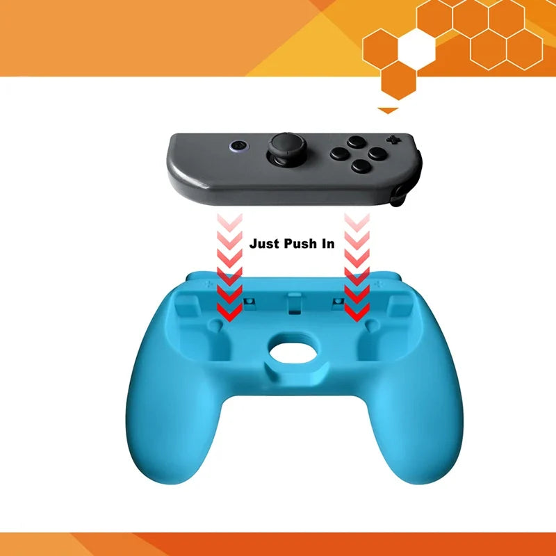 Suitable for 2 sets of Switch Joy Con/OLED small joystick NS left and right joystick game controllers