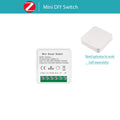16A Wifi /Zigbee 3.0 Mini Smart DIY Switch 2 Way Control Smart Home Relay Automation Breaker Works With Alexa Google Home