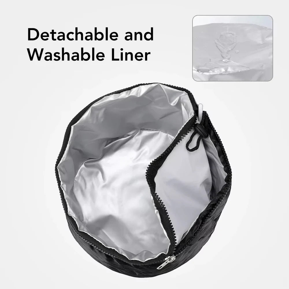 Professional Hair Steamer Cap Electric Heating Hair Cap Thermal Treatment Hat For Hair Care Deep Conditioning Coloring SPA Cap