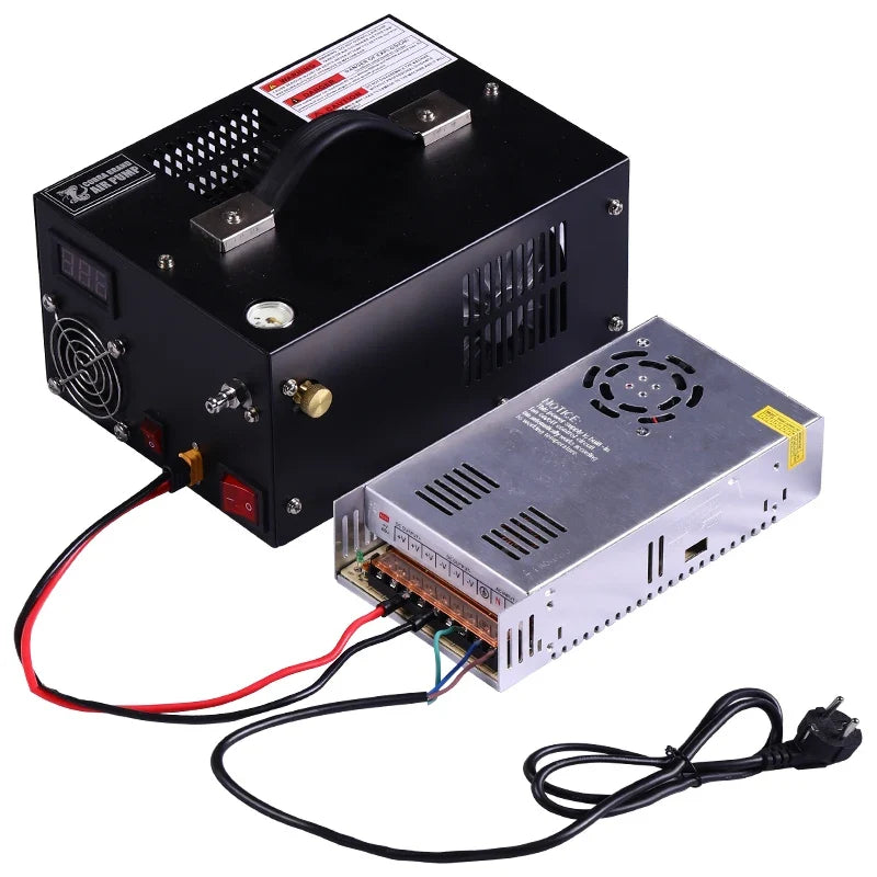300Bar 30Mpa 12v Pcp Compressor  110/220V Transformer 4500psi High Pressure Pump Pneumatic Airgun Rifle Inflator