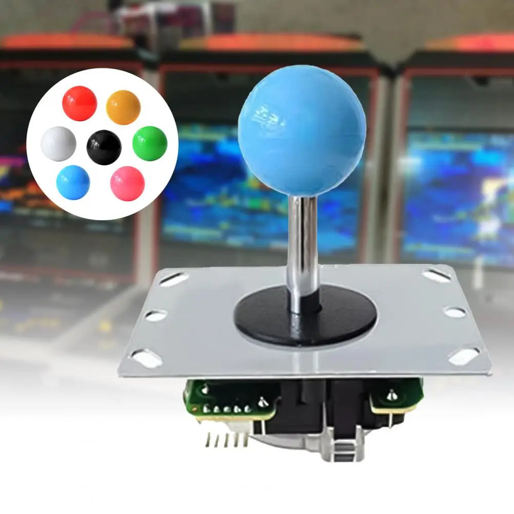 Superior Game Joystick  Long Service Time Non-delayed Joystick  Arcade Game Fighting Stick with Ball