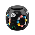 Funny Plastics Magic Bean Cube Spinner Finger Gyro 3D Rotating Ball Rotating Ball Stress Relief