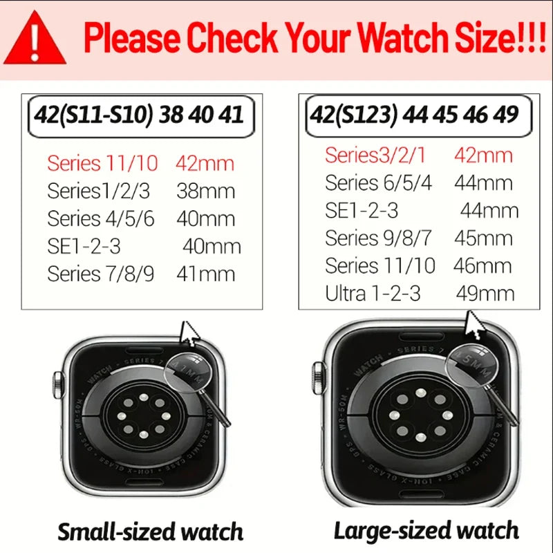 Silicone Magnetic Strap for Apple watch Bands 44mm 40mm 41mm 42mm 46mm 45mm 49mm correa iWatch Series 11 10 SE3 9 8 7 6 Ultra3 2
