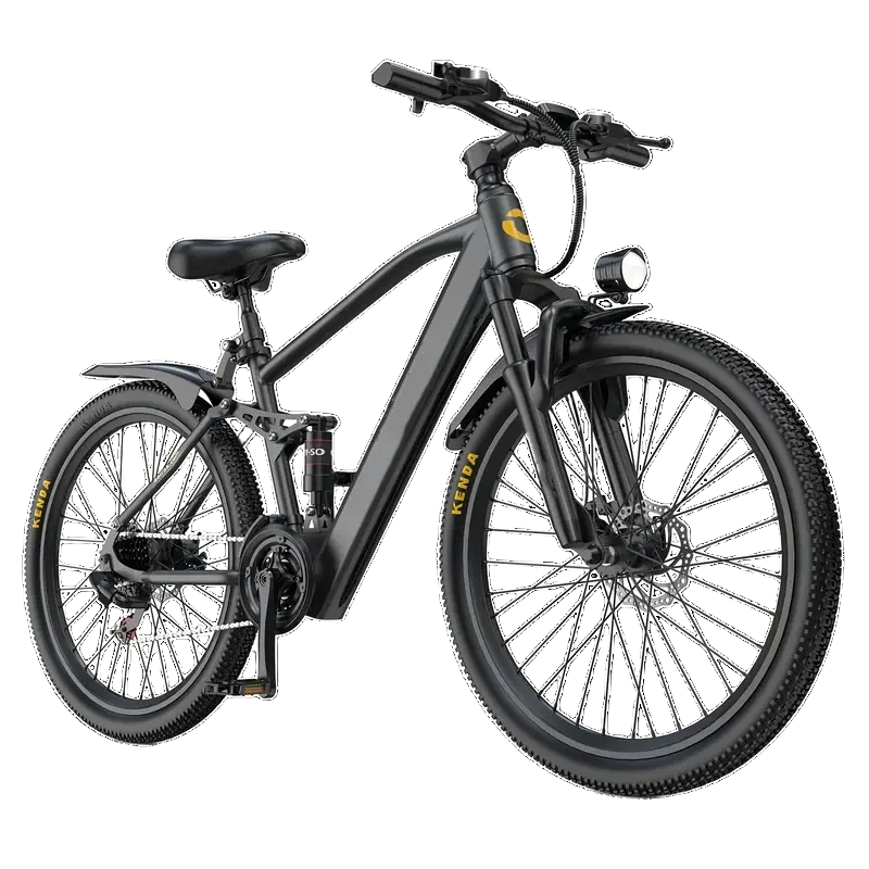 Adults Electric Bicycle, 26" 24" Electric Mountain Bike with 36V Battery Peak 500W Motor,21 Speed Ebike Electric Bike for Adults