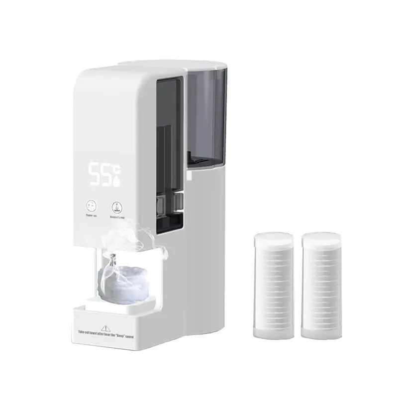 【SELL FAST 】Hot Face Towel Warmer Machine,Automatic Hot Towel Dispenser,131°F Adjustable Constant Temperature