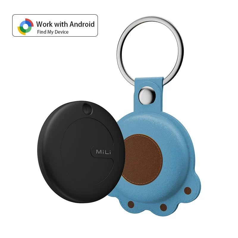 MiLi Google Find My Gps Tracker Android Bluetooth Smart Activity Trackers Wearable Devices Android Airtag Waterproof Smart