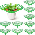 5-20pcs Strawberry Plant Supports with 3 Sturdy Legs Strawberry Growing Racks Protector Frame Holder Cage From Mold Rot Dirt