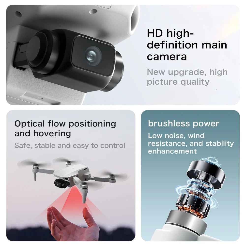 Lenovo Aeri100VR 8K HD Camera Drone With Screen Remote Control Professional Foldable RC Quadcopter Outdoor Aerial Drone