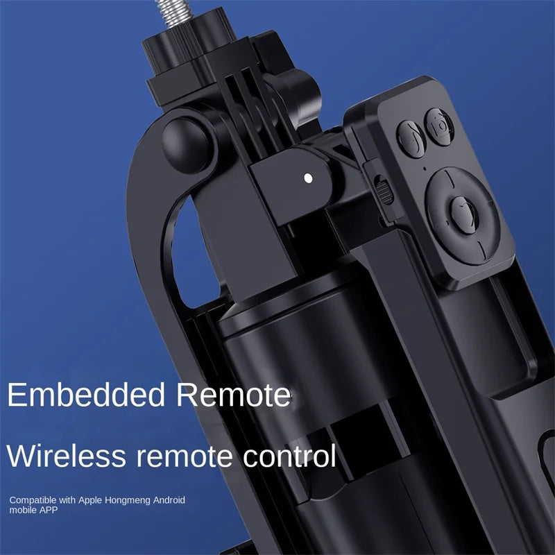 New 1.8m Tripod for Smartphone Camera,Tripods Stand with Bluetooth shutter,Wireless Selfie Stick brackets with Phone Holder