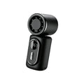 Portable Mini Fan Handheld Small Fans 5 Speeds 3000mAh Cooling Turbo Fan LED Display 180° Adjustable Clip Type-C Rechargeable
