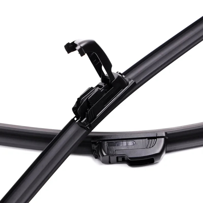 For BMW MINI Cooper R50 R53 2001-2006 Car Front Wiper U-Shape Soft Rubber Boneless Wiper HD Silent Durable Wiper 19"+18"