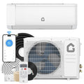Air Conditioner, 24000 BTU Ductless Mini Split AC, Heating System, 19 SEER2, 208-230v, Cools, Heats 1500 Sq.Ft, Smart, Custom