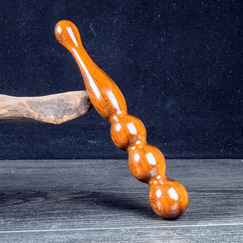 Acupuncture Stick Sandalwood Acupuncture Stick Massage Stick Foot Wood Massage Stick Face Massage Meridian Massage Stick