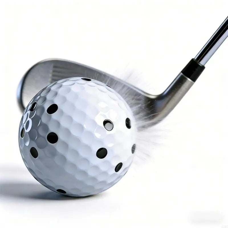 3Pcs Professional Golf Simulator Training Ball Double Layer Structure Enduring