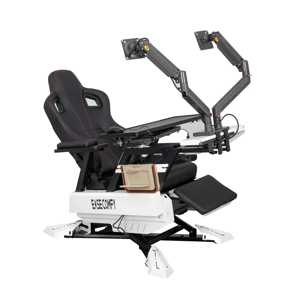EASE POD HOT Gamer Workstation Recliner Cockpit Zero Gravity Gaming Computer Chair Work and Play in Style Cockpit Gaming Chair