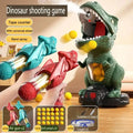 Hungry Shooting Dinosaur Toys Shooting Target Game Toy, Target Shooting Game With Air Pump Gun For Kids, Fun Guns Children Toys