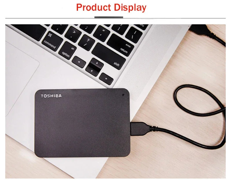OEM For Toshiba A3 500GB 2TB external Portablehard disk USB 3.2  Ultra High Speed External For Laptop Internal Storage MAC
