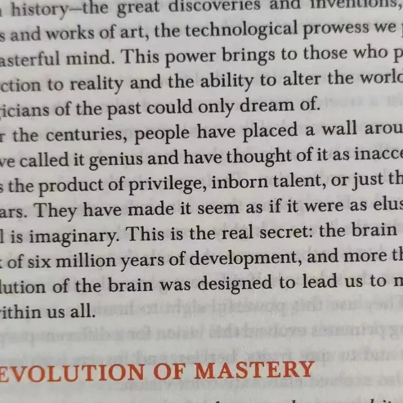 Mastery By Robert Greene Motivational Management& Leadership English Book Paperback