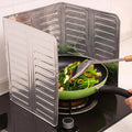 1pc Kitchen Oil Splash Guard Anti-oil Screen Removable Oil-Proof Splash Guard Kitchenware Home Kitchen Cleaning Accessories