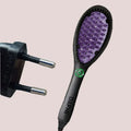 Electric Ceramic Anti-Scald Hair Brush Straightener Comb PTC Fast Heating Straight Hair Straightening Curling Brushes