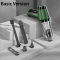 Car Wireless Vacuum Cleaner Strong Suction Handheld  Wet Dry Auto Vacuum Home & Car Dual Use Mini Vacuum Cleaner Home Appliance