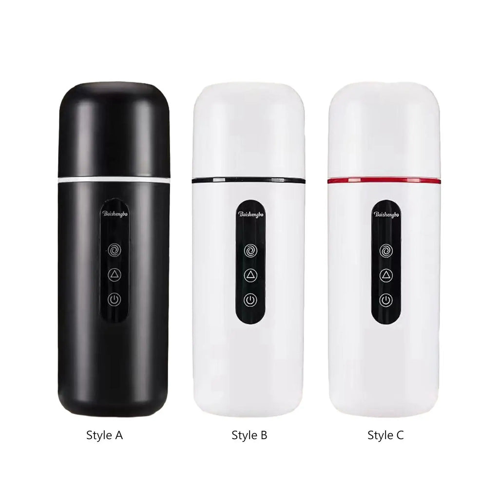 Car Heating Cup 420ml Fast Boiling Bottle Smart Heating Quick Heating Keep Milk Warm Car Heated Mug for Hot Tea Coffee Milk