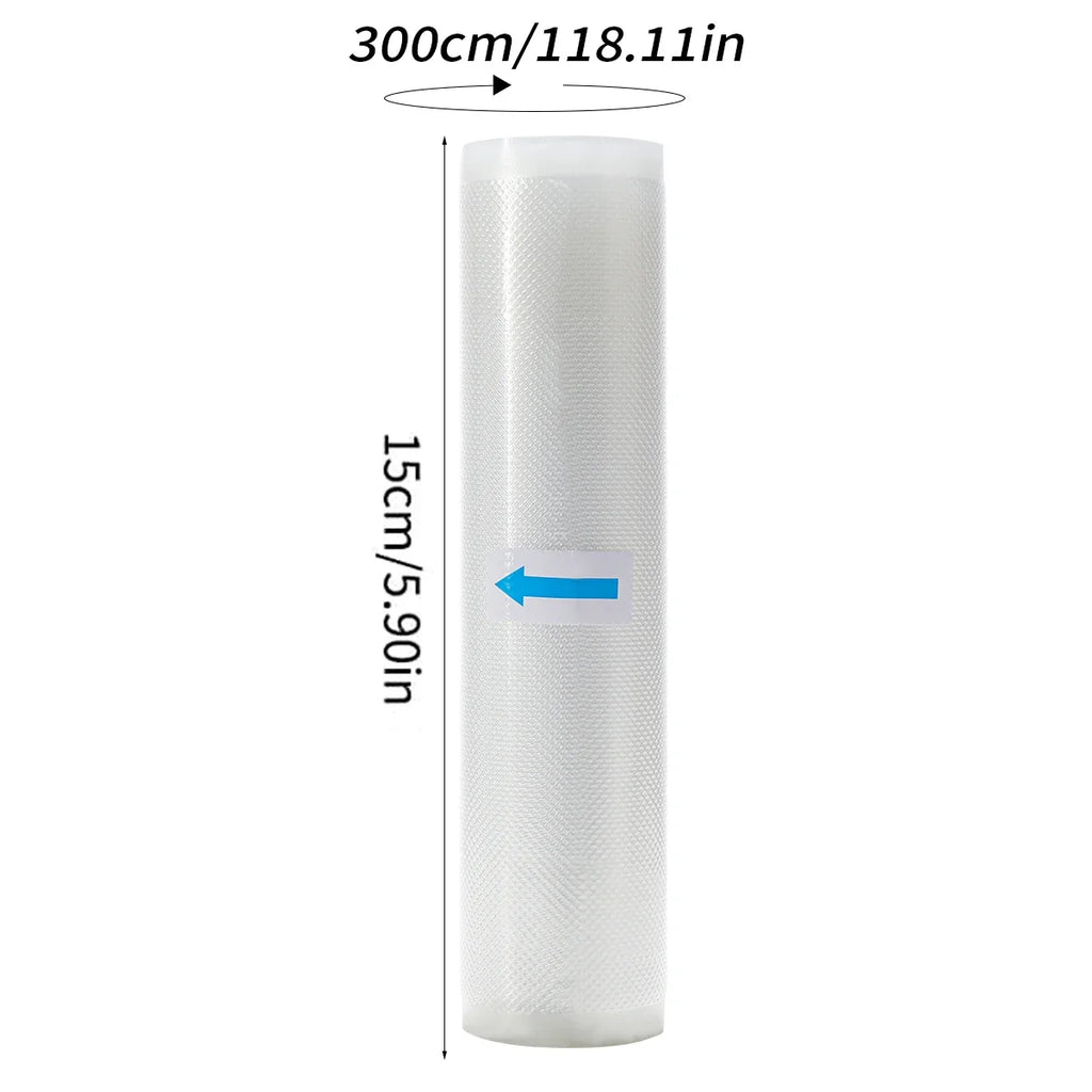 Vacuum Sealer Bags Rolls for Food Commercial Grade BPA Free Puncture Prevention Great for Sous Vide Cooking