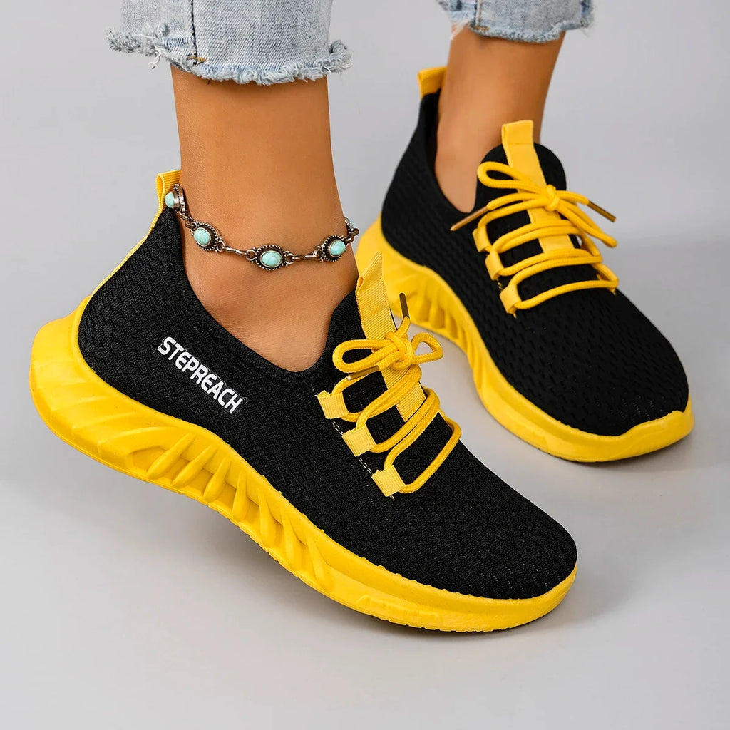 Women's summer breathable mesh flat shoes women's shoes casual sneakers shoes, clearance free shipping