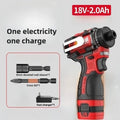 SUMAIWEI Brushless Electric Drill Cordless Knockable Driller Driver 80N.m 18V Screwdriver Li-ion Battery Electric Power Tools