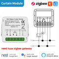 TNCE Tuya Switch Light Curtain Dimmer WIFI Zigbee, Smart DIY MINI Module, Roller Blinds Shutter Breaker, voice alexa google home