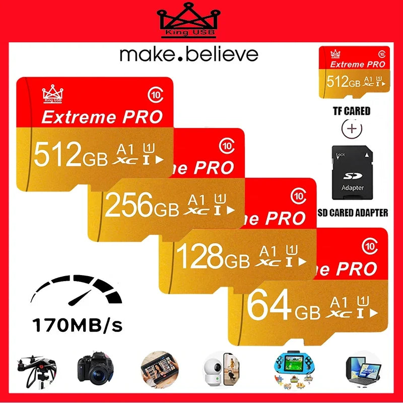 Micro TFSD Card sd card Mini TF card CCTV CAMERA 4GB 8GB 16GB 32GB 64GB 128GB