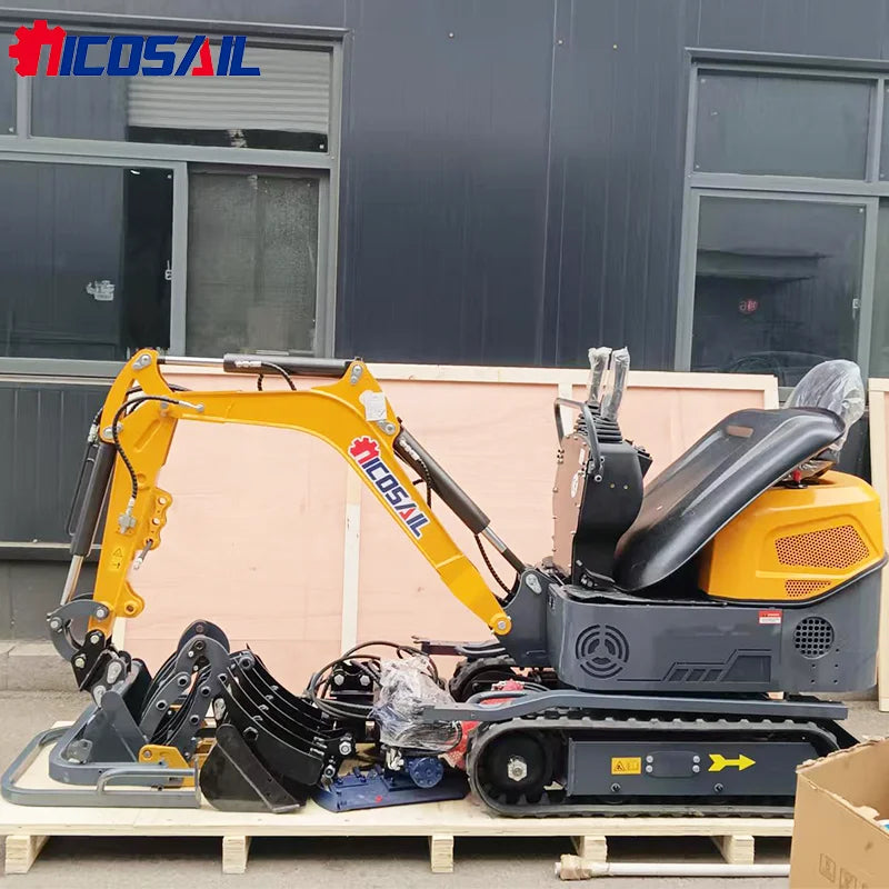 1.2 Ton Mini Excavator – Compact Crawler Digger for Landscaping & Farming