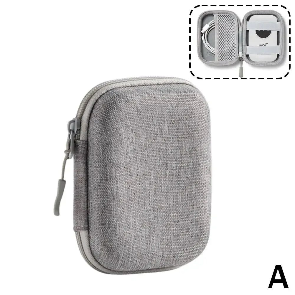 Suitable For Ryoko Pro Portable Wifi Storage Bag Travel Portable Digital Accessories Nylon Wear-resistant Stora I8u6