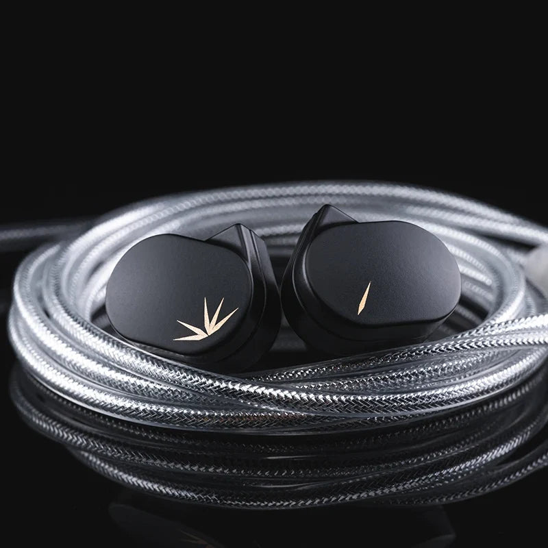 MOONDROP CHU II High Performance Dynamic Driver IEMs Interchangeable Cable In-Ear Headphone