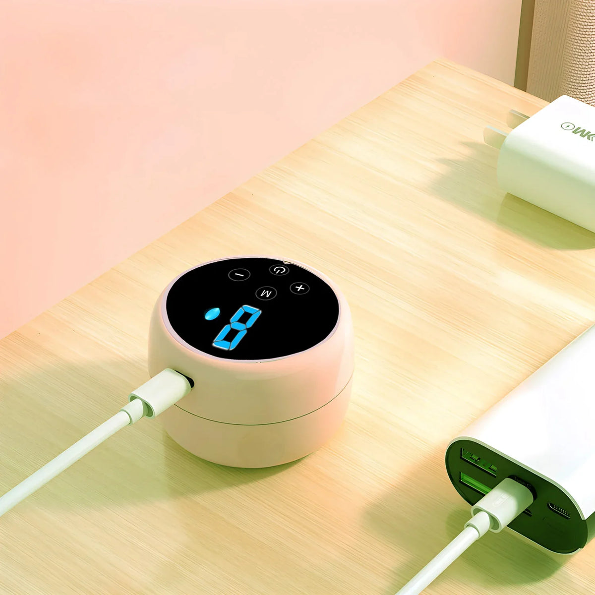 Electric Breast Pump Intelligent Integrated High Suction Breast Pump Breast Milk Postpartum Fortable Painless and Silent Breast