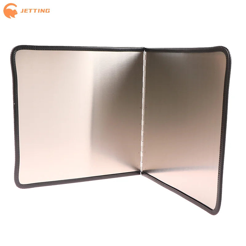 (New) 1Set Stainless Steel Oil Splatter Guard Grease Splatter Screen for Frying - Kitchen Gas Stove Oil Splash Guard