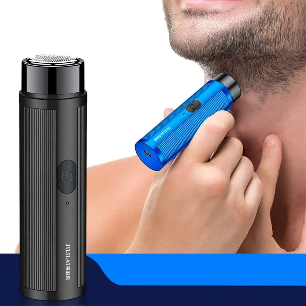 New Electric Shaver Automatic Razor Trimmer Portable Beard Knife Shaver Rechargeable Razor Car Mini Shaver for Men