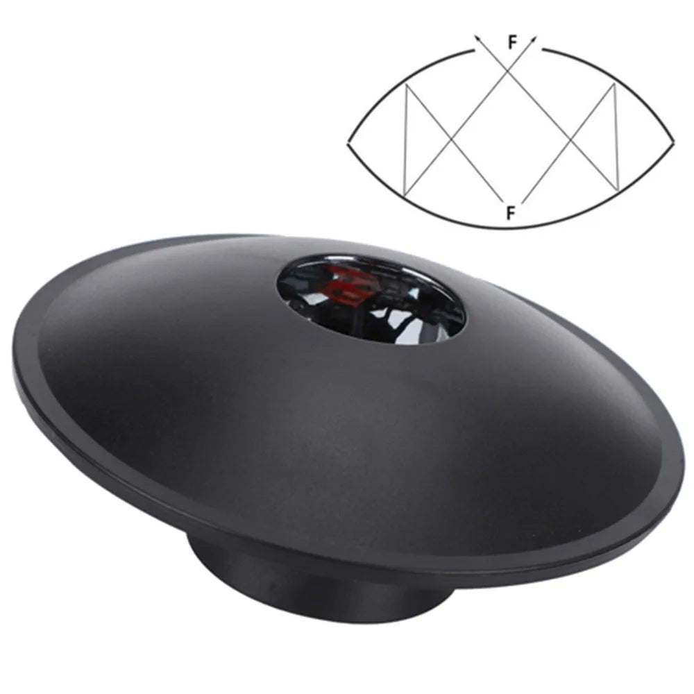 Plastic 3D Mirascope 15cm Image Projection Hologram Image Creator Fascinating Visual Effects Engaging Mind Bending