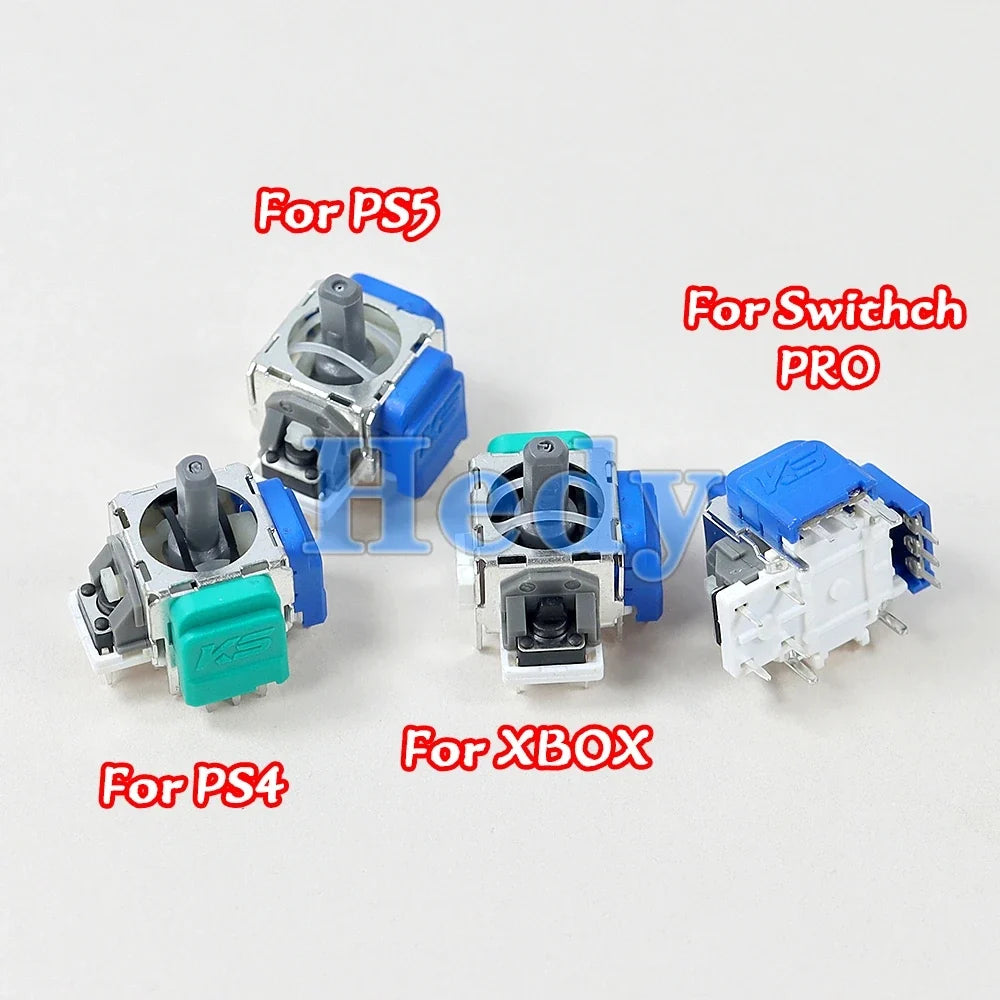 1PCS TMR Electromagnetic Joystick V2 For PS4 For Xbox One Series For PS5 Controller 3D Analog Rocker Thumbstick For Switch Pro