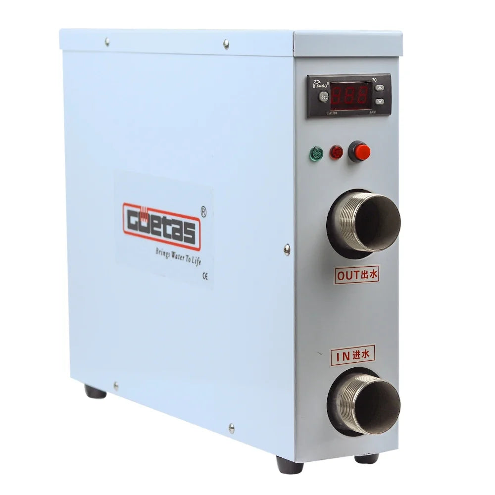 5.5-18KW Heat Pump Electric Water Heater Swimming Pool SPA Heater with CE Certification 220v/380v