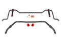 BMR Suspension BMR Ford S197 Mustang Sway Bar Package - Black Hammertone SBP010H