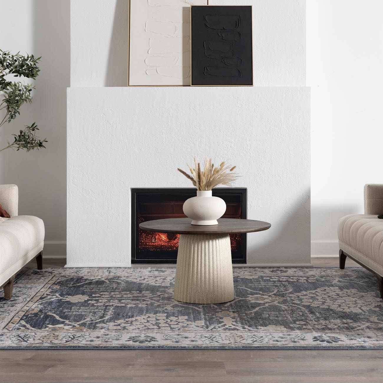 Scalby Area Rug