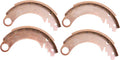 Porterfield Brake Shoes for 1949 JEEP CJ SERIES