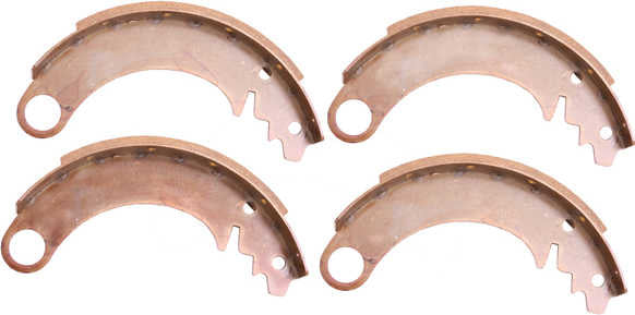Porterfield Brake Shoes for 1951 JEEP CJ SERIES