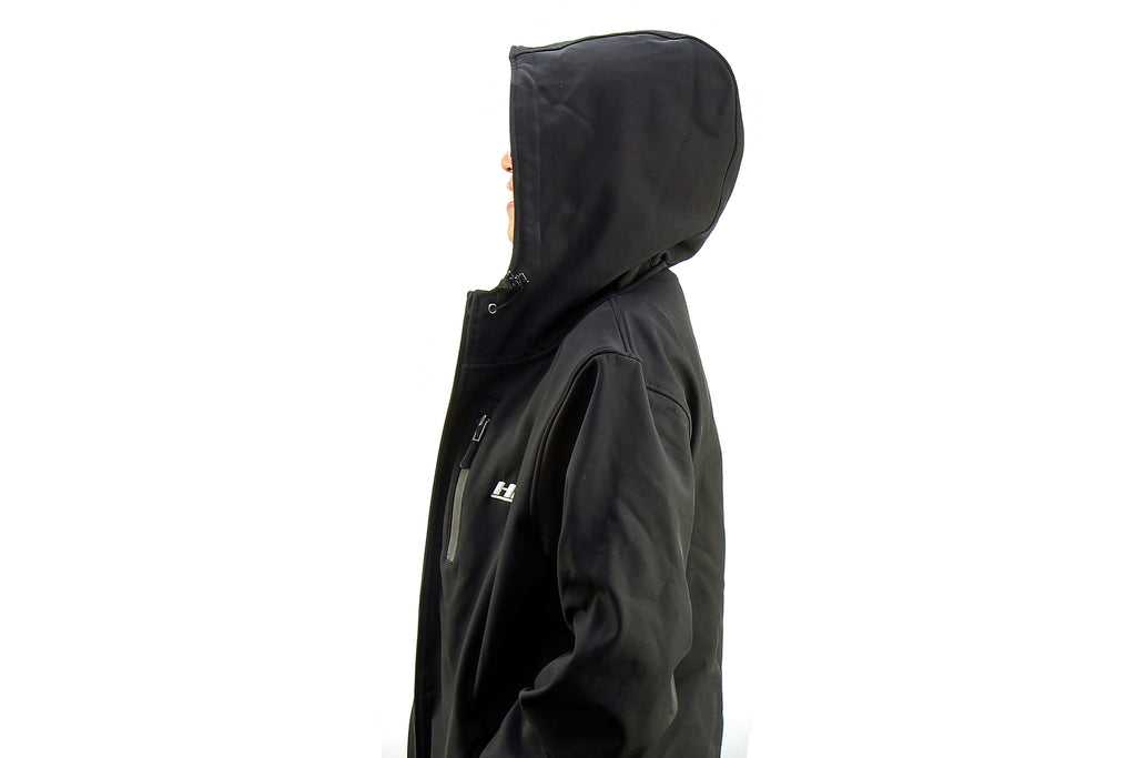 HPS Performance Products Black Softshell Jacket