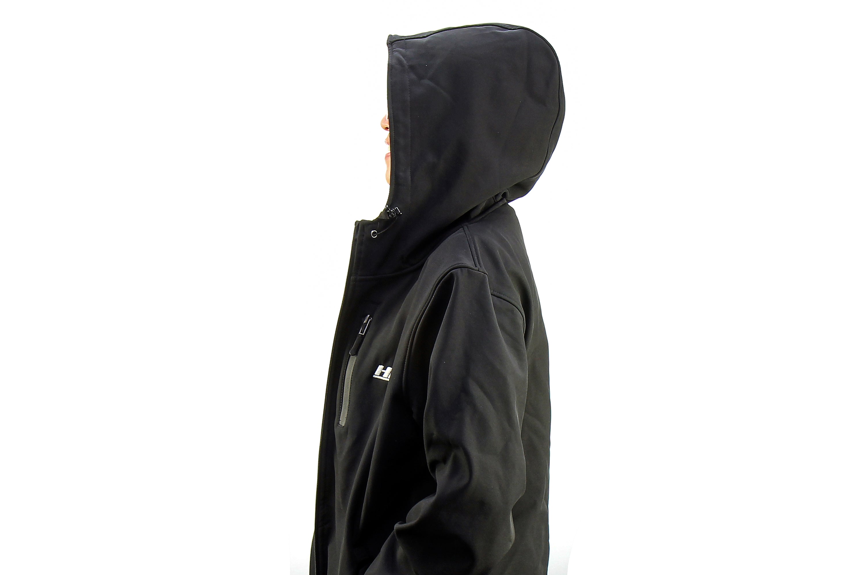HPS Performance Products Black Softshell Jacket