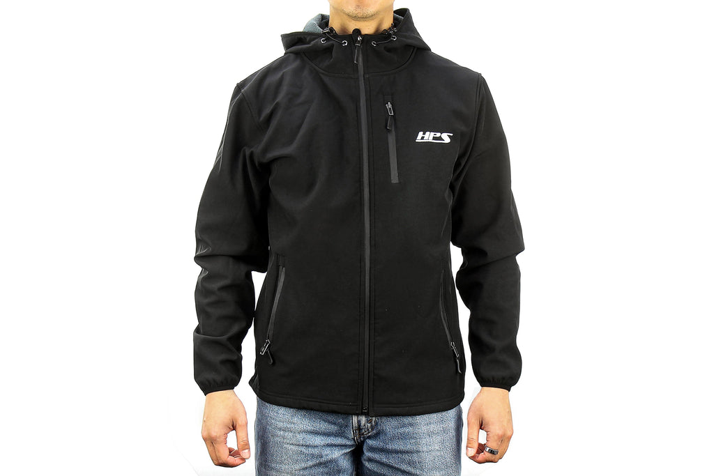 HPS Performance Products Black Softshell Jacket