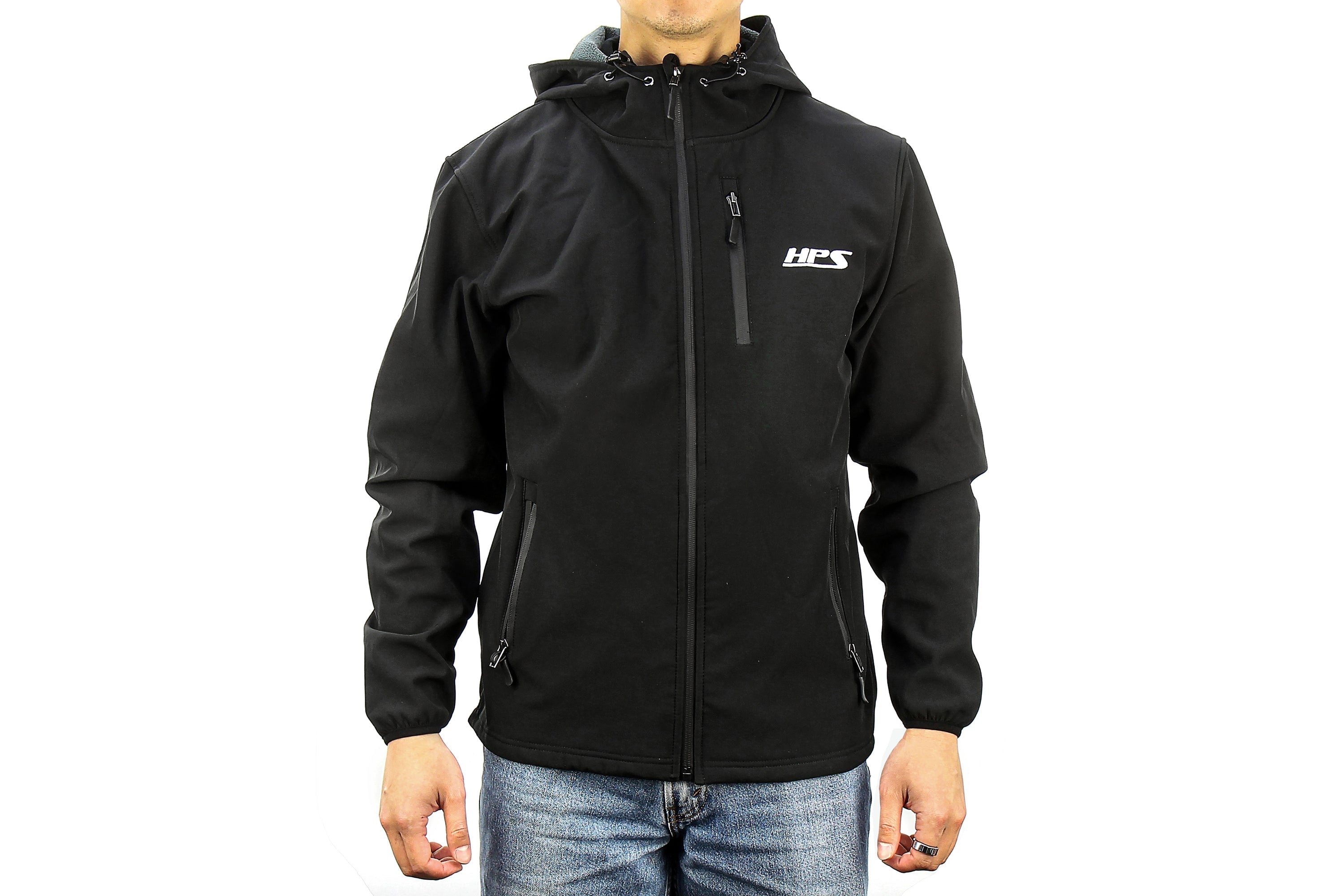 HPS Performance Products Black Softshell Jacket