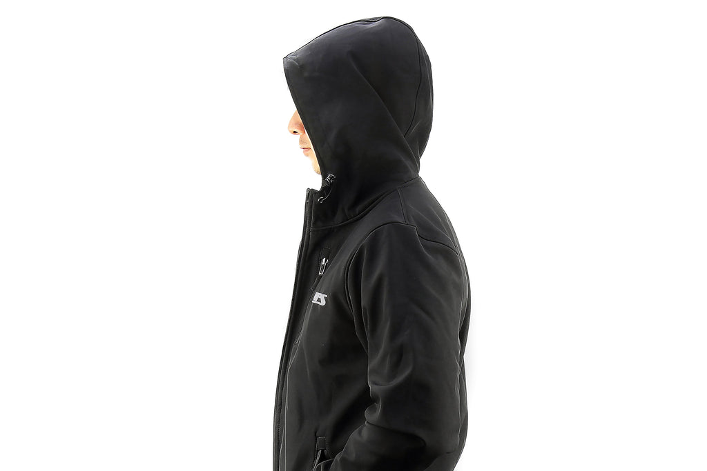 HPS Performance Products Black Softshell Jacket