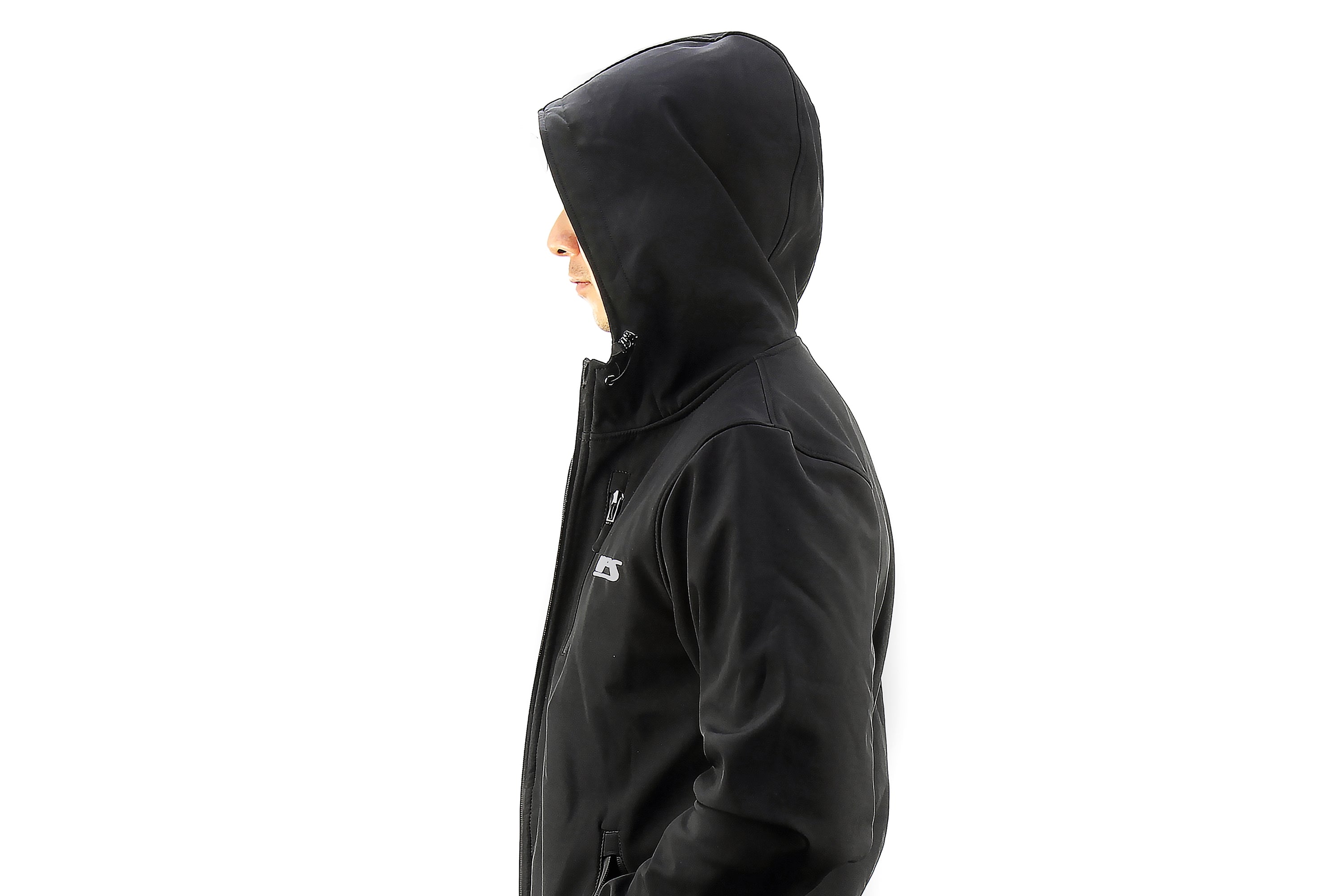 HPS Performance Products Black Softshell Jacket